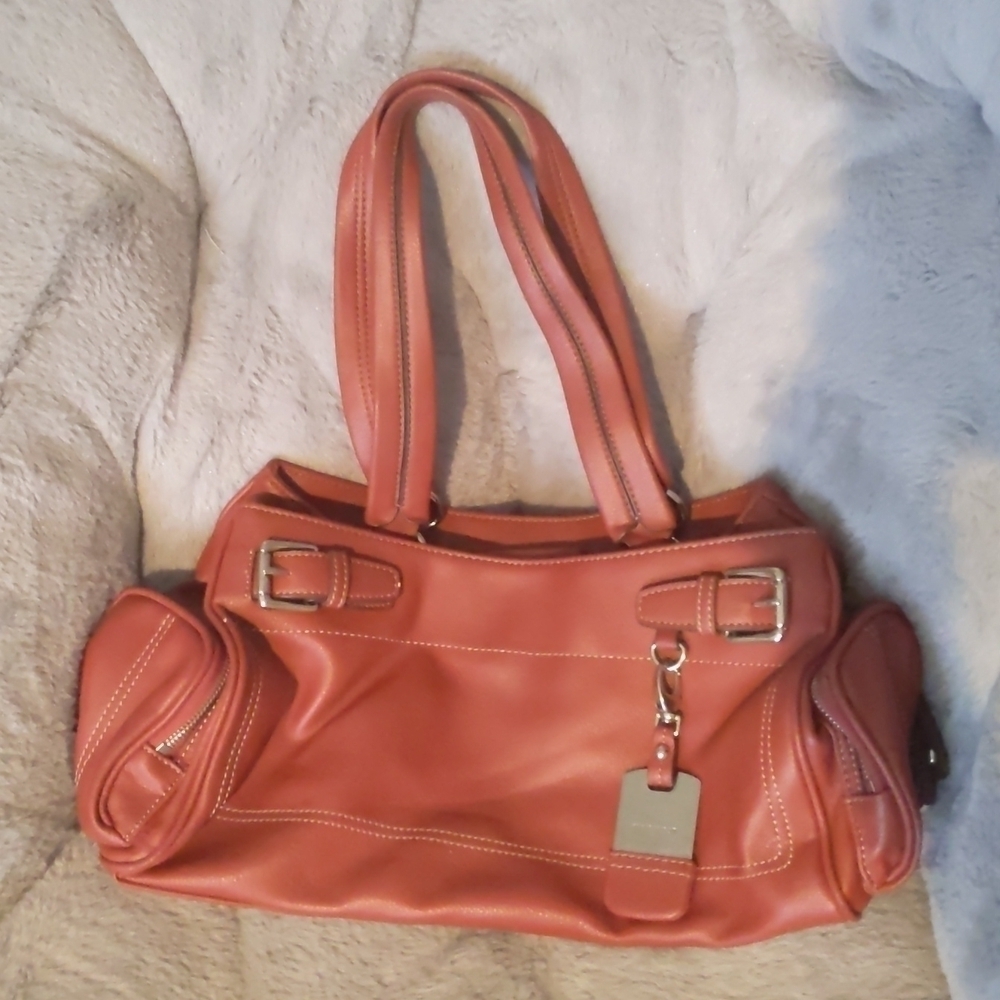 Nine West Handbag / Purse. Brownish Orange In Color.